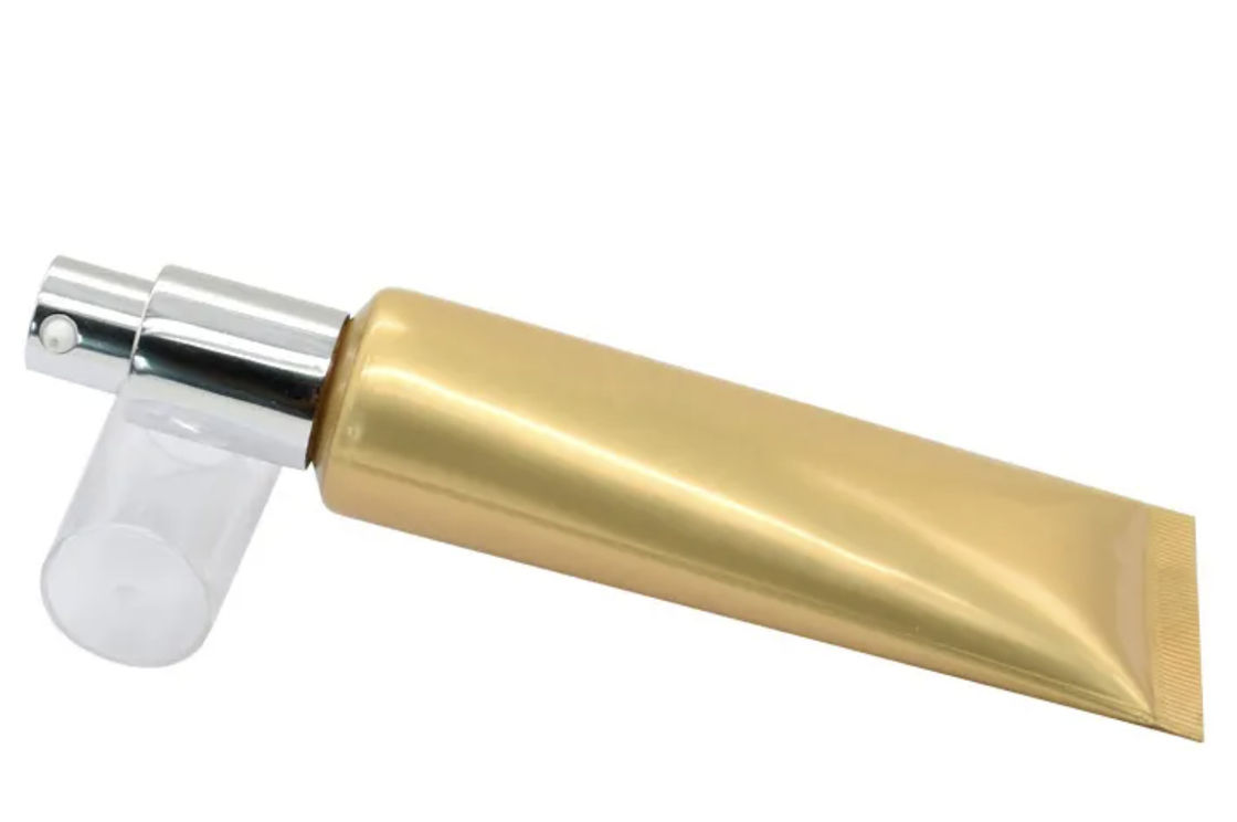 15 30 50 Ml Bb Eye Cream Tube Airless Pump Squeeze Cosmetic Soft Tubes